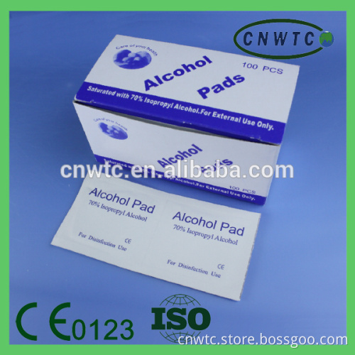 alcohol wipes